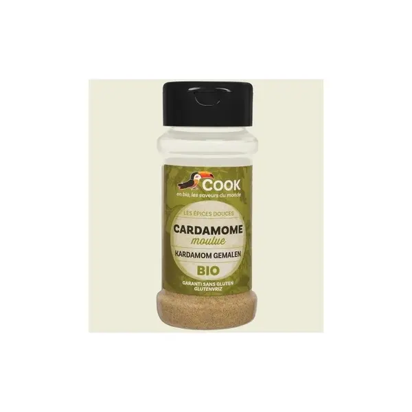 Cardamon macinat bio 35g Cook