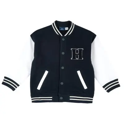 Cardigan copii Chicco, Albastru inchis, 02812-65MC