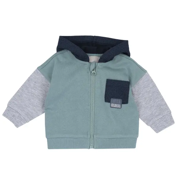 Cardigan copii Chicco tricotat, verde, 00558-69MFCO