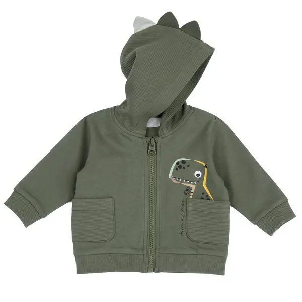 Cardigan copii Chicco, verde menta, 11959-68MFCO