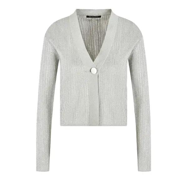 Cardigan grey L