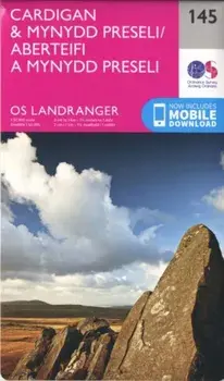 Cardigan & Mynydd Preseli. February 2016 ed, Sheet Map/Ordnance Survey