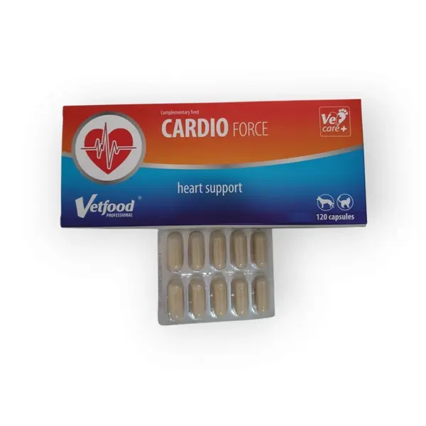 CardioForce, capsule (Data expirare produs: 21.08.2026)