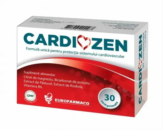 Cardiozen 30 comprimate