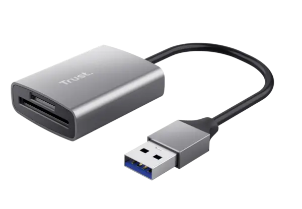 Cardreader USB Trust Dalyx Fast, gri Cardreader USB Trust Dalyx Fast, gri