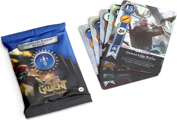 Carduri pentru Gwent: The Legendary Card Game - Ballad Legendary Foil Cards Northern Realms