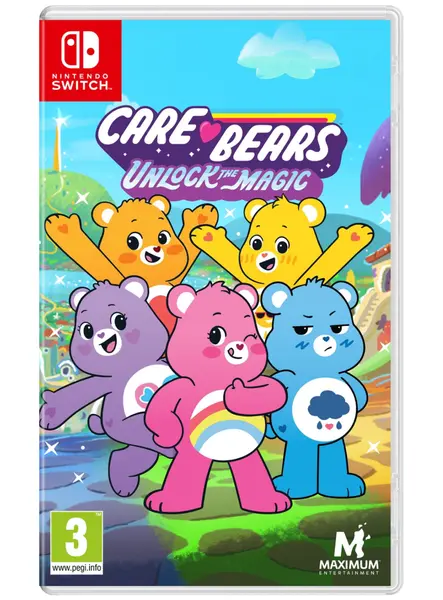 Care Bears Unlock The Magic