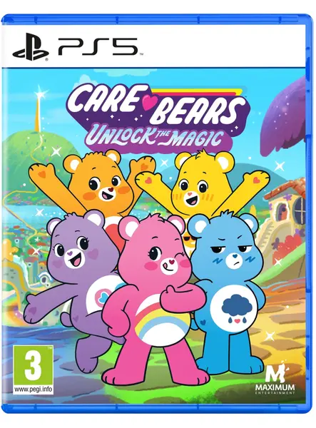 Care Bears Unlock The Magic PS5