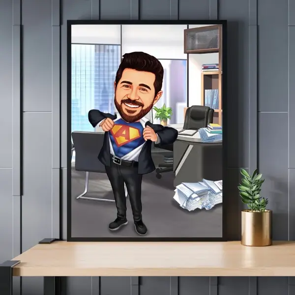 Caricatura BOSS