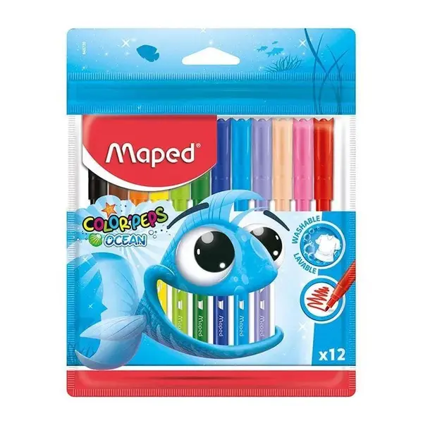 Carioca Maped 12 cul. - engros