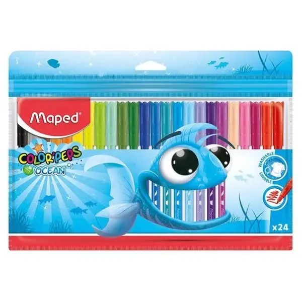 Carioca Maped 24 cul. - engros