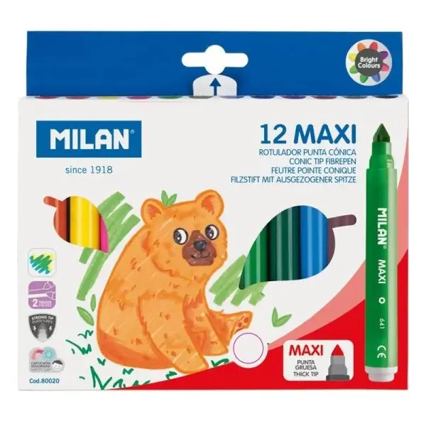 Carioca Milan Maxi 12 cul.- engros