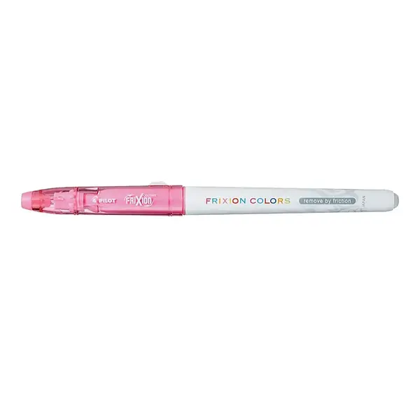 Carioca Pilot Frixion Colors diverse culori 2.5 mm varf rotund Carioca Pilot Frixion Colors diverse culori 2.5 mm varf rotund roz