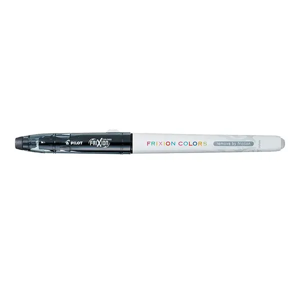 Carioca Pilot Frixion Colors diverse culori 2.5 mm varf rotund Carioca Pilot Frixion Colors diverse culori 2.5 mm varf rotund negru