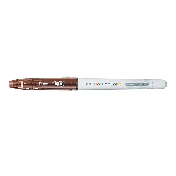 Carioca Pilot Frixion Colors diverse culori 2.5 mm varf rotund Carioca Pilot Frixion Colors diverse culori 2.5 mm varf rotund maro