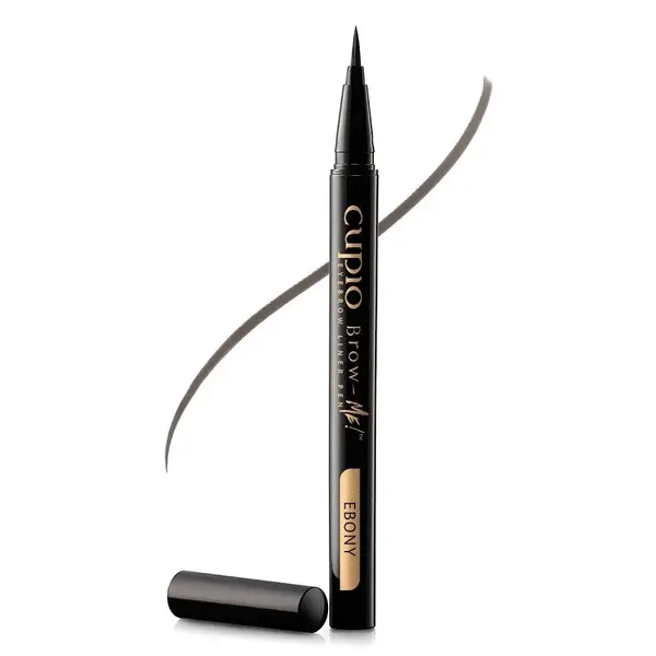 Carioca sprancene Cupio Brow-Me! Liner Pen Ebony