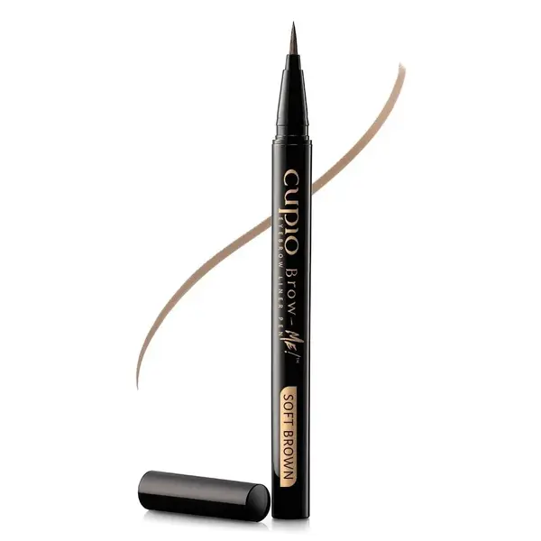 Carioca sprancene Cupio Brow-Me! Liner Pen Soft Brown