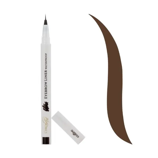 Carioca sprâncene Eyebrow Liner Chromart Coffee