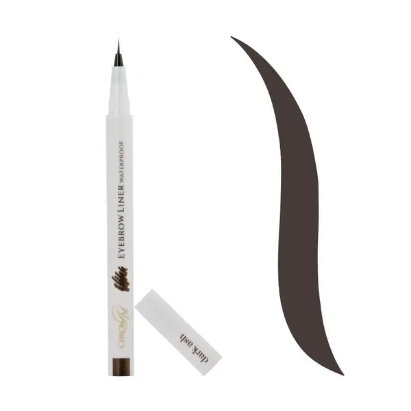 Carioca sprâncene Eyebrow Liner Chromart Dark Ash