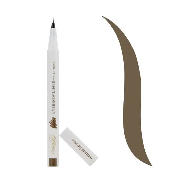 Carioca sprâncene Eyebrow Liner Chromart Natural Brown