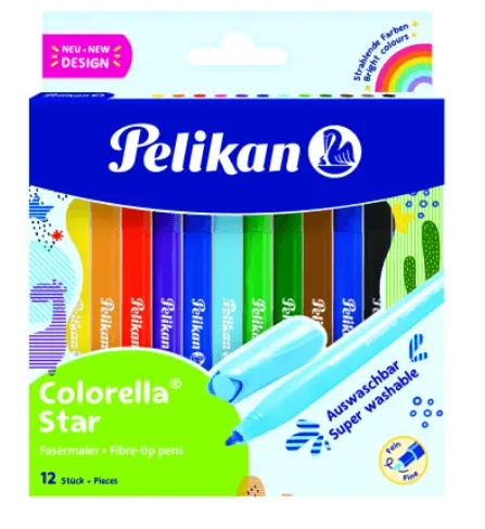 Carioca Star 12 culori Pelikan Carioca Star 12 culori Pelikan