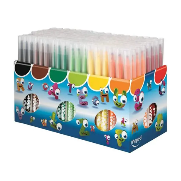 Carioci 144 culori/set, Maped School'Peps