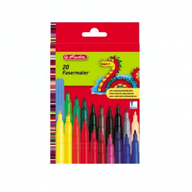 Carioci 2mm 20 culori Herlitz Carioci 2mm 20 culori Herlitz