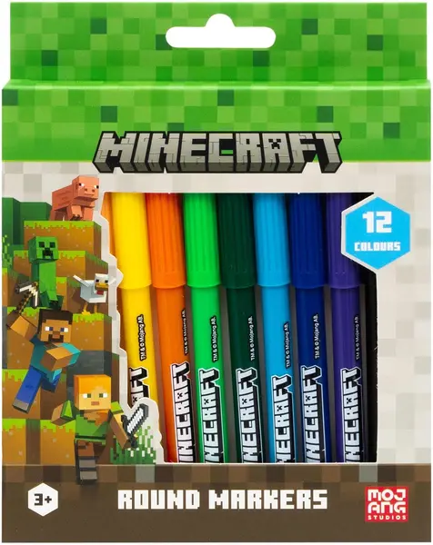 Carioci Astra Minecraft - 12 culori