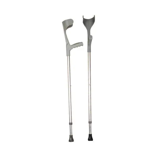 Carja cu sprijin pe antebrat lux gri X 1 buc. Vital Logistic