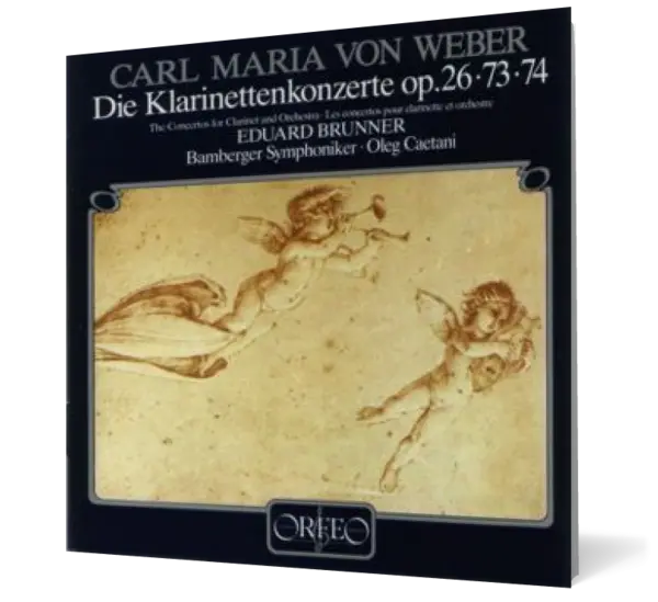 Carl Maria von Weber - Klarinettenkonzerte