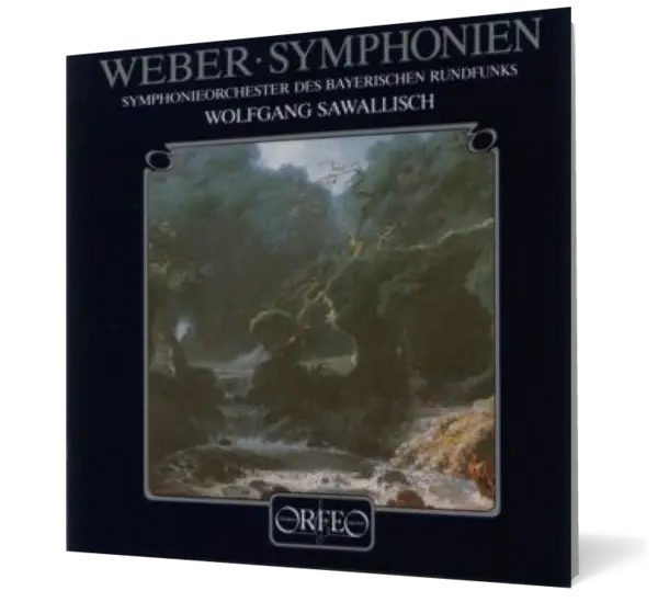 Carl Maria von Weber - Symphonien 1 & 2