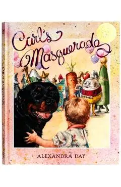Carl's Masquerade 40th Anniversary Edition - Alexandra Day