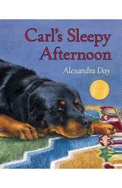 Carl's Sleepy Afternoon 40th Anniversary Edition - Alexandra Day