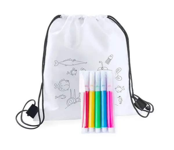Carle rucsac de colorat