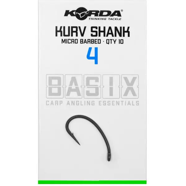 Carlig Basix Kurv Barbed nr.4 10buc