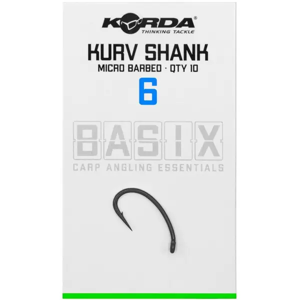 Carlig Basix Kurv Barbed nr.6 10buc