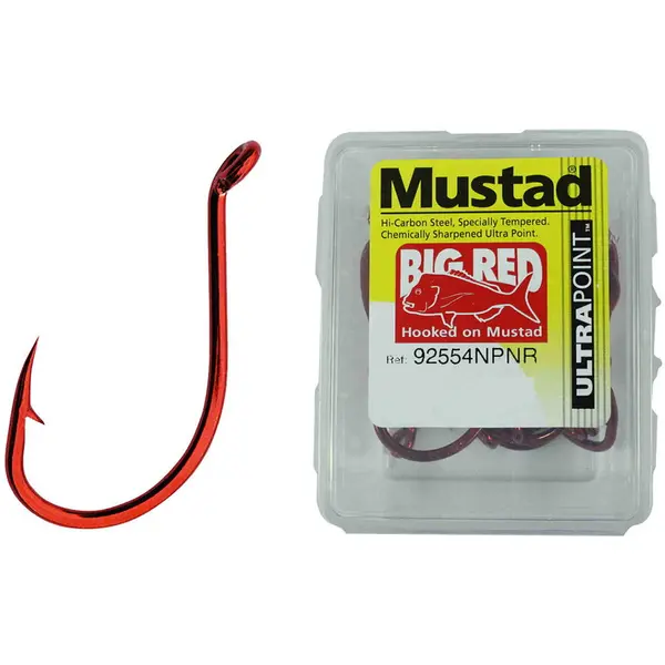 Carlig Beak Hook Red nr.2/0 7buc