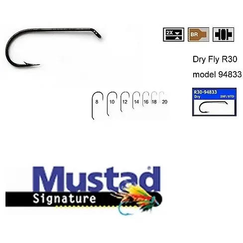 Carlig Bronz Forjat Pentru Musca nr.18