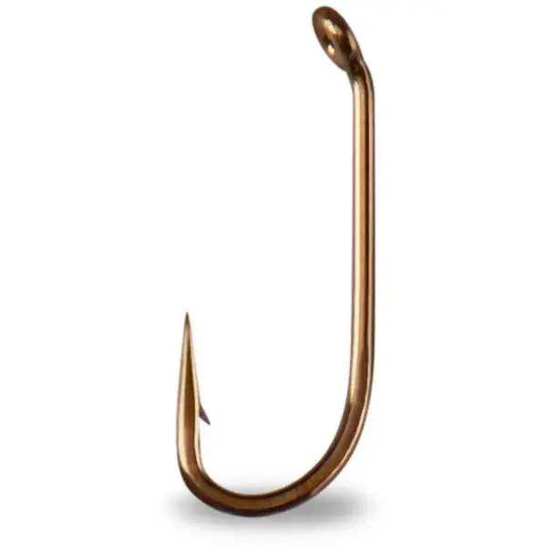Carlig Bronz Forjat Pentru Musca Nr. 22