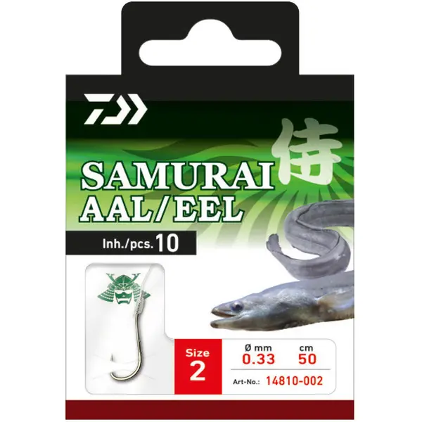 Carlig CARLIG SAMURAI EEL NR.6/10BUC/PL