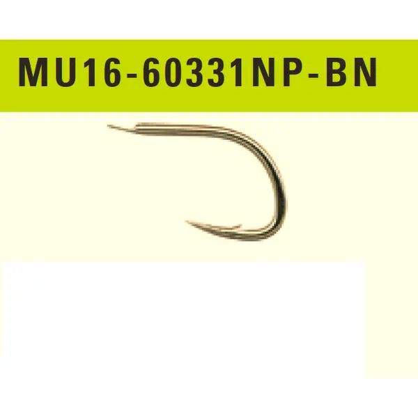 Carlig Carp Power MU16 BN Nr.16