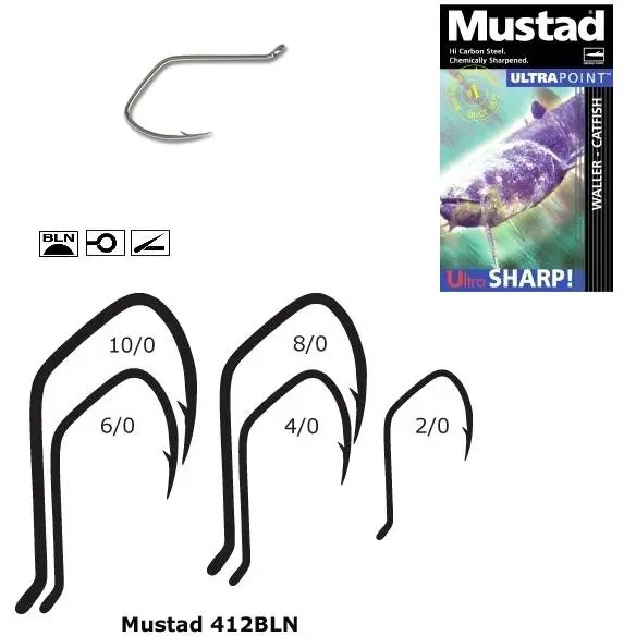 Carlig Catfish Hook Nr.6/0