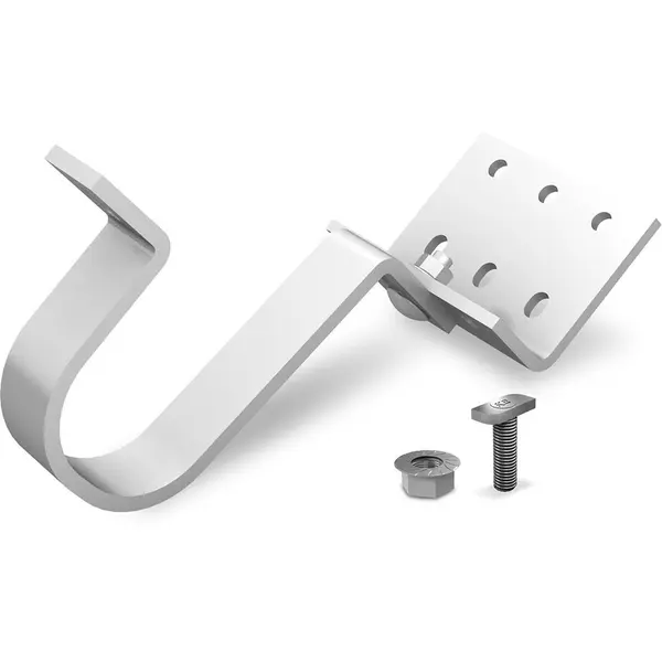Carlig de acoperis SingleHook Vario pentru SingleRail montat lateral K2 Systems 2002651