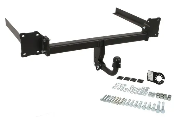 Carlig de remorcare Semidemontabil pentru: Audi A8 D3 10.02-07.10