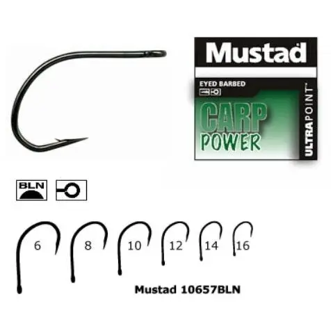 Carlig Eyed Power 10657NP-BN Nr.16