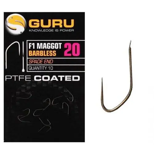 Carlig F1 Maggot Nr.20 10buc