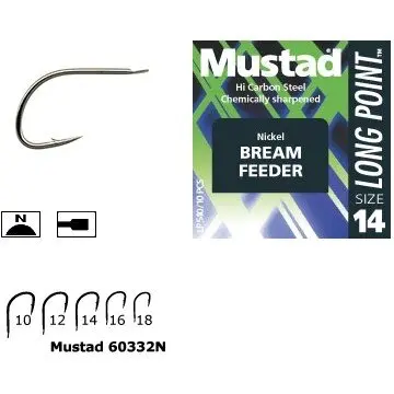Carlig Feeder MU11-60332NP-BN Nr.8