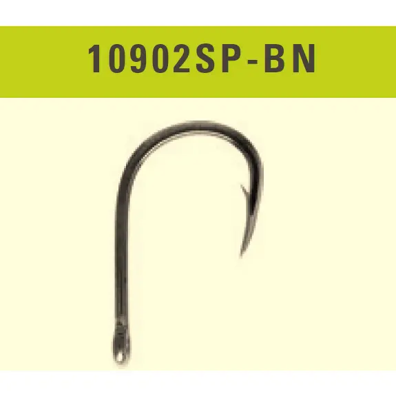 Carlig Iseama Twist Hook 10buc Nr. 8
