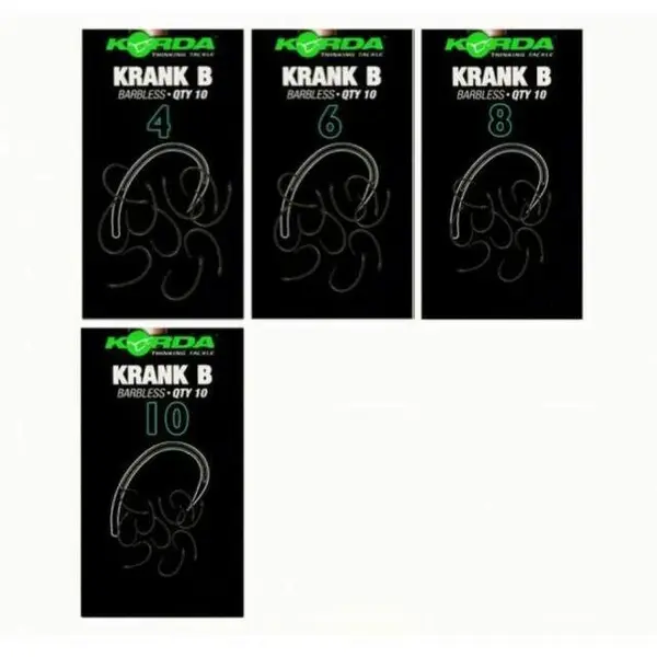 Carlig Krank Barbless Nr.10