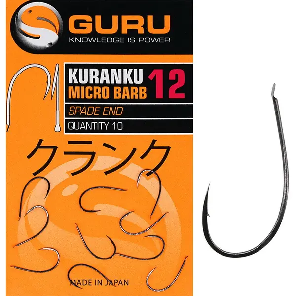Carlig Kuranku Micro Barb Nr.12 10buc